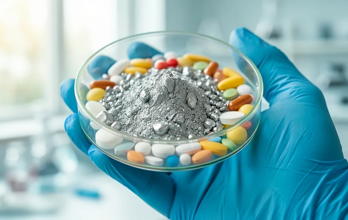 Magnez organiczny i witaminy