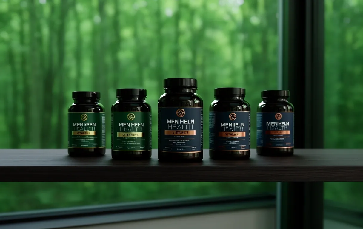Naturalne suplementy dla mężczyzn Biowitalność